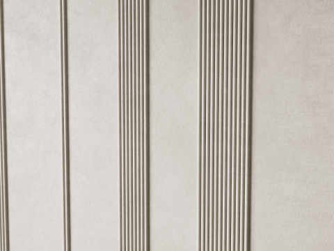 Wall panel 34 Model 3D