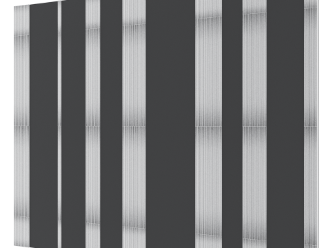 Wall panel 34 Model 3D