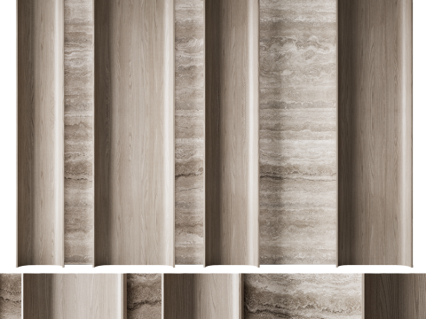 Wall panel 35 3D Model