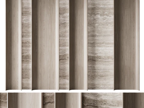 Wall panel 35 3D Model