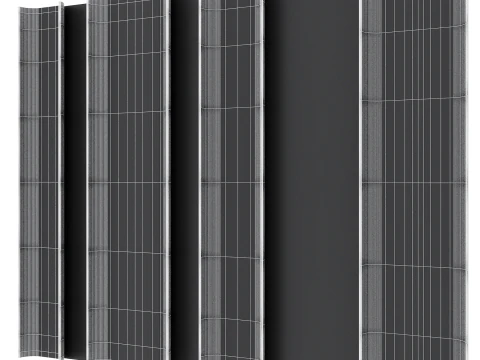 Wall panel 35 3D Model