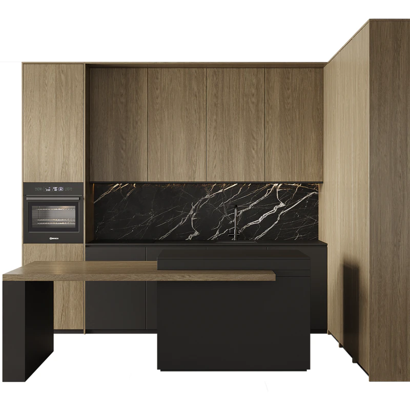 주방 01 3D 모델 .c4d .max .obj .3ds .fbx .stl .blend 