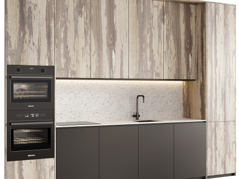 Kitchen 2 Modèle 3D