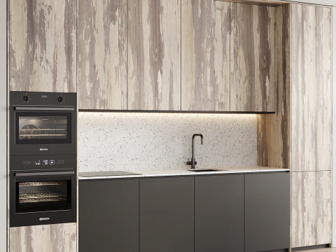 キッチン2 3Dモデル