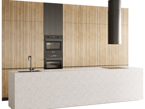 Kitchen 3 3D Модель