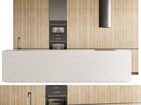 Kitchen 3 3D Model