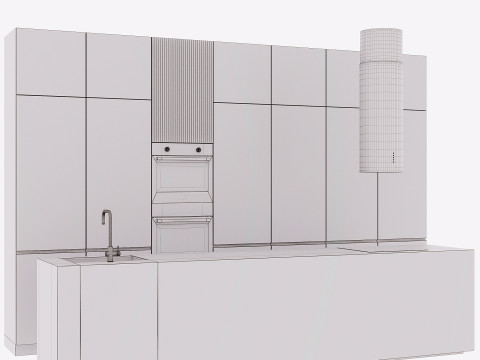 Kitchen 3 3D 모델