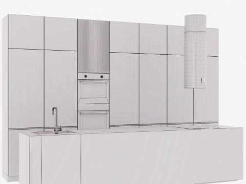 Kitchen 3 3D Model