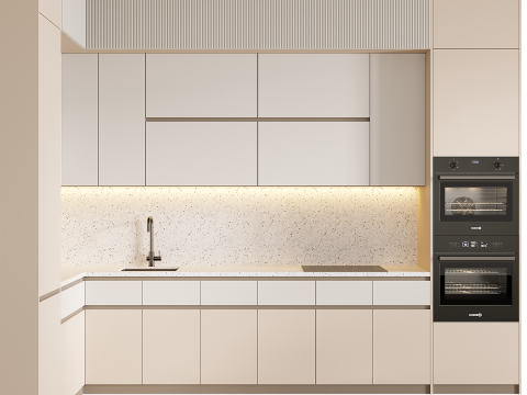 Kitchen 04 3D 模型