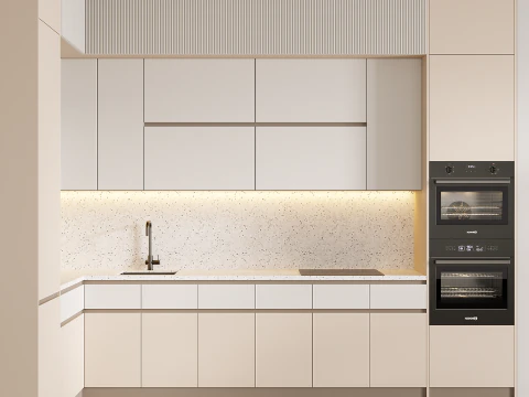 Kitchen 04 3D Model