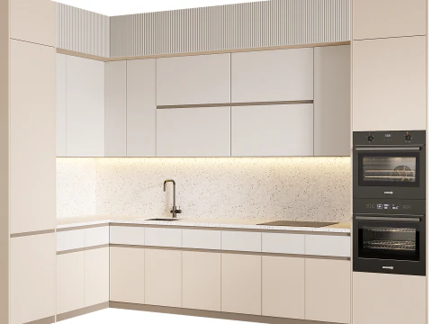 Kitchen 04 3D Model