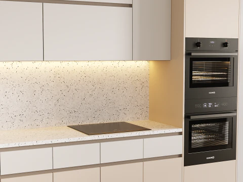 Kitchen 04 3D Model