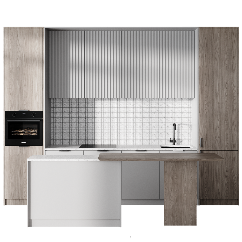 Kitchen set 005 Modèle 3D .c4d .max .obj .3ds .fbx .stl .blend 