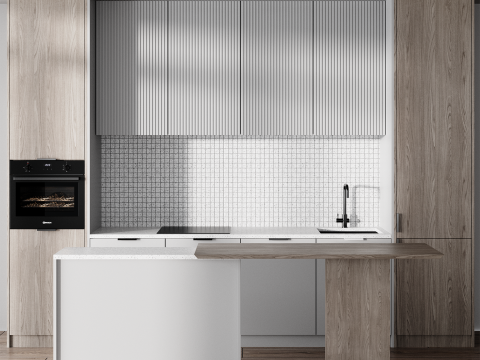 Kitchen set 005 Modèle 3D