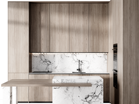 Kitchen 07 3D Модель