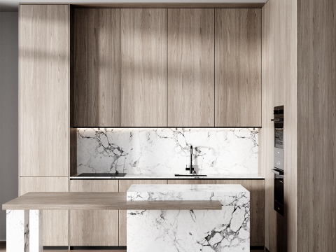 Kitchen 07 3D Model