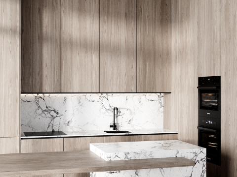 Kitchen 07 3D Model