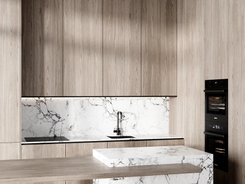Kitchen 07 3D Model
