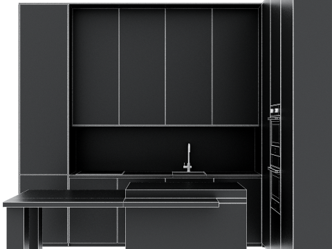 Kitchen 07 3D Model
