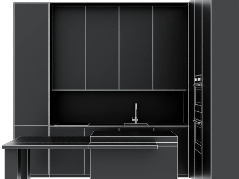 Kitchen 07 3D Model