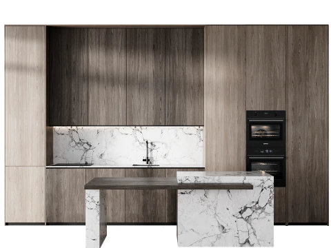 Cucina 08 Modello 3D