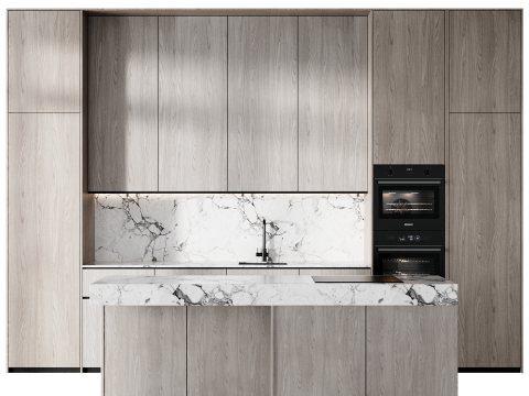 Kitchen 09 3D 模型