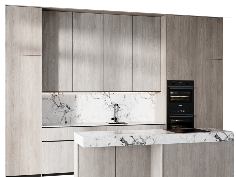 Kitchen 09 3D Model
