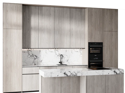 Kitchen 09 3D Model