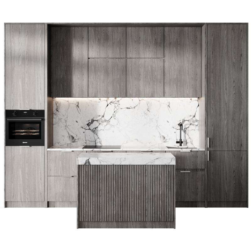 Kitchen set 010 Modèle 3D .c4d .max .obj .3ds .fbx .stl .blend