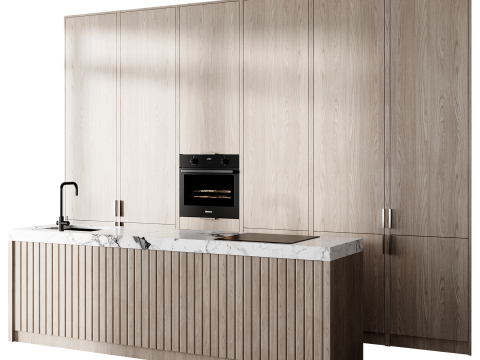Kitchen set 11 3D Модель