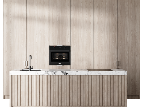 Kitchen set 11 3D Model