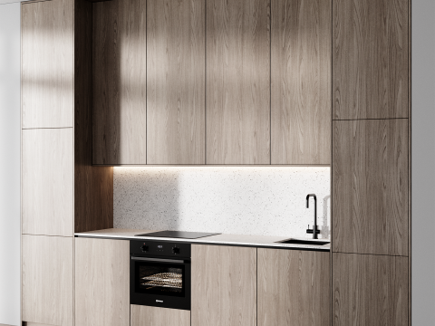Kitchen set 12 3D 模型