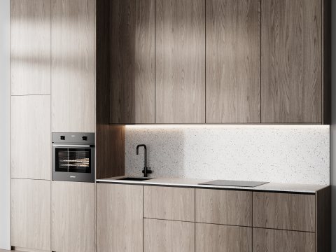 Kitchen set 13 3D Model