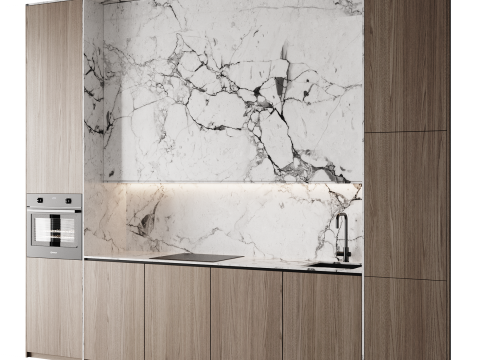 Kitchen set 14 3D Модель