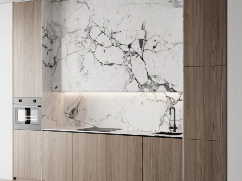 Conjunto de cozinha 14 Modelo 3D