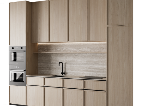 Kitchen set 19 3D मॉडल