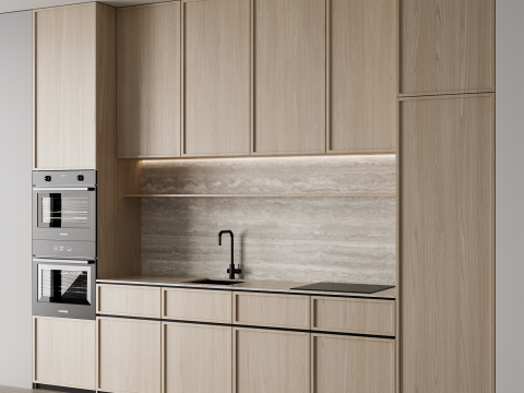 Kitchen set 19 Modèle 3D