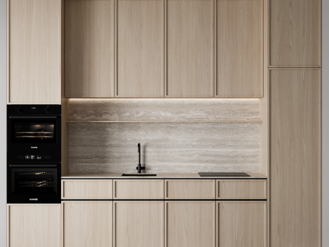 Kitchen set 19 Modèle 3D