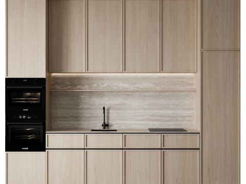 Kitchen set 19 Modèle 3D
