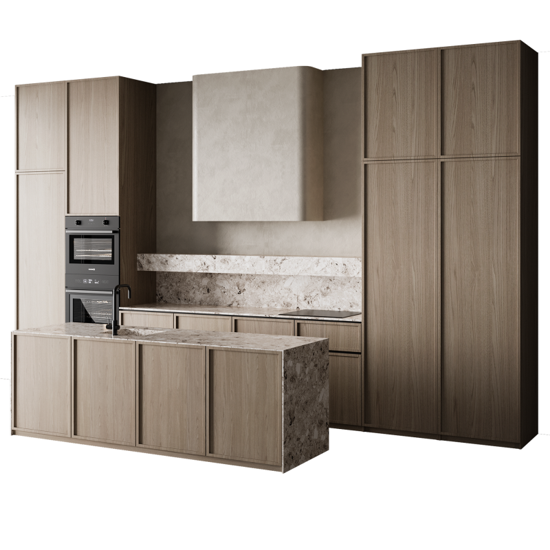 Kitchen set 20 Modelo 3D .c4d .max .obj .3ds .fbx .stl .blend 