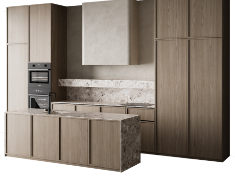 Kitchen set 20 3D मॉडल