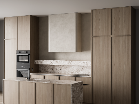 Kitchen set 20 Modelo 3D