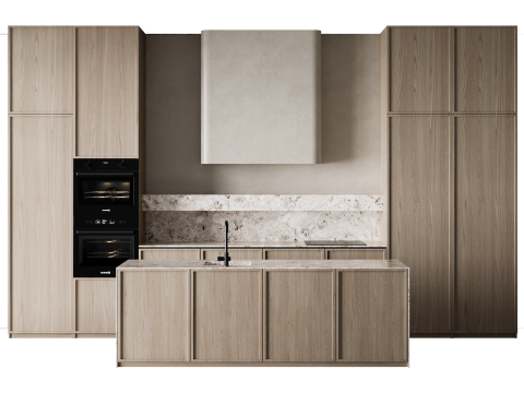 Kitchen set 20 Modelo 3D