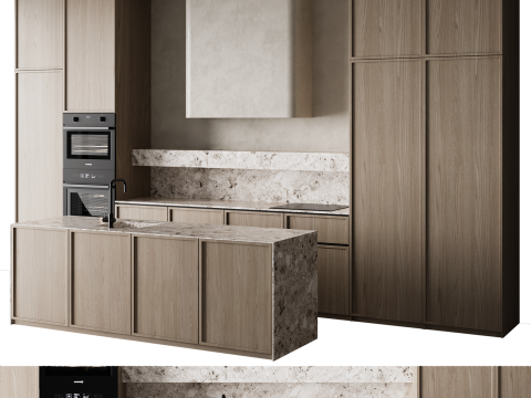 Kitchen set 20 Modelo 3D