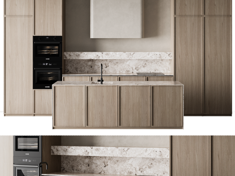 Kitchen set 20 Modelo 3D