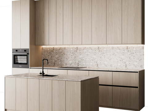 Kitchen set 21 3D 모델