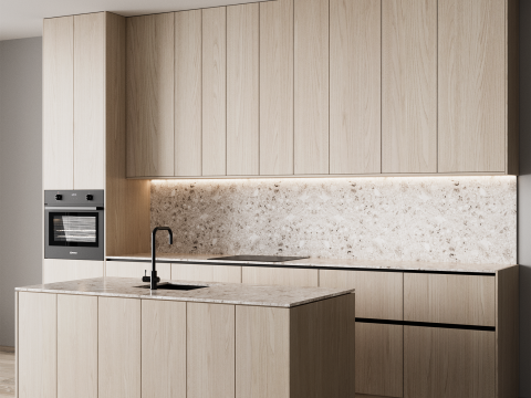 Kitchen set 21 3D 模型