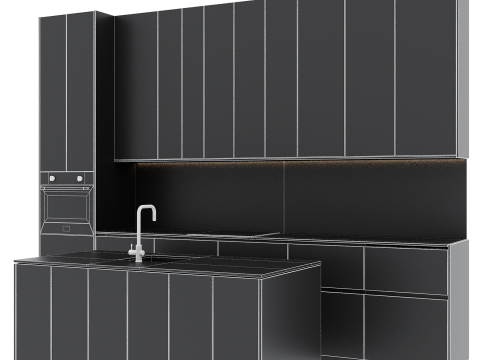 Kitchen set 21 3D 模型