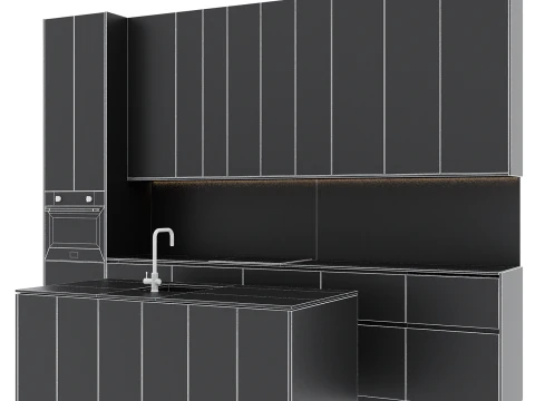 Keukenset 21 3D Model