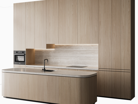 Kitchen set 22 3D 模型